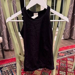 Athleta Kids Black Tank Top